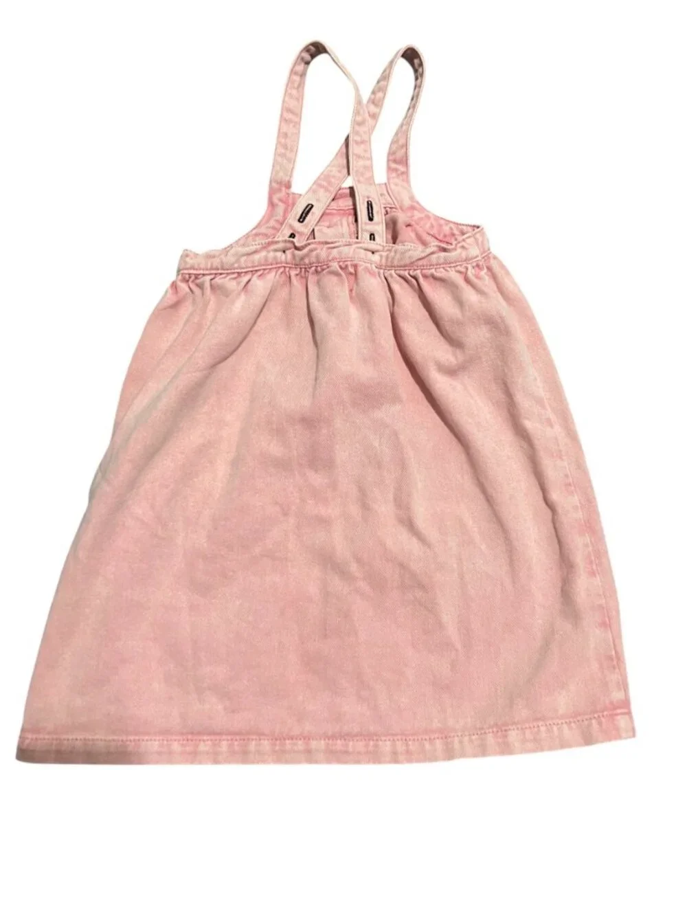 Piupiuchick Pink Straps Knee Length Dress Size 4